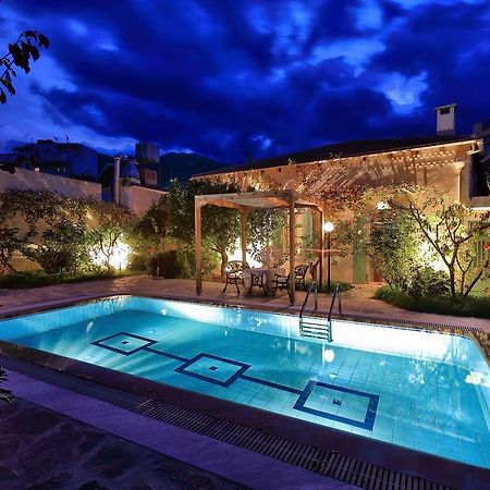 Archontiko Spiti Villa Neapoli  ภายนอก รูปภาพ