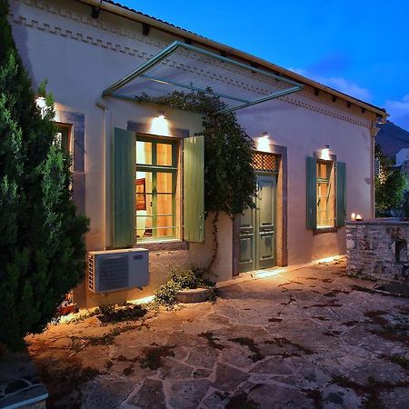 Archontiko Spiti Villa Neapoli  ภายนอก รูปภาพ