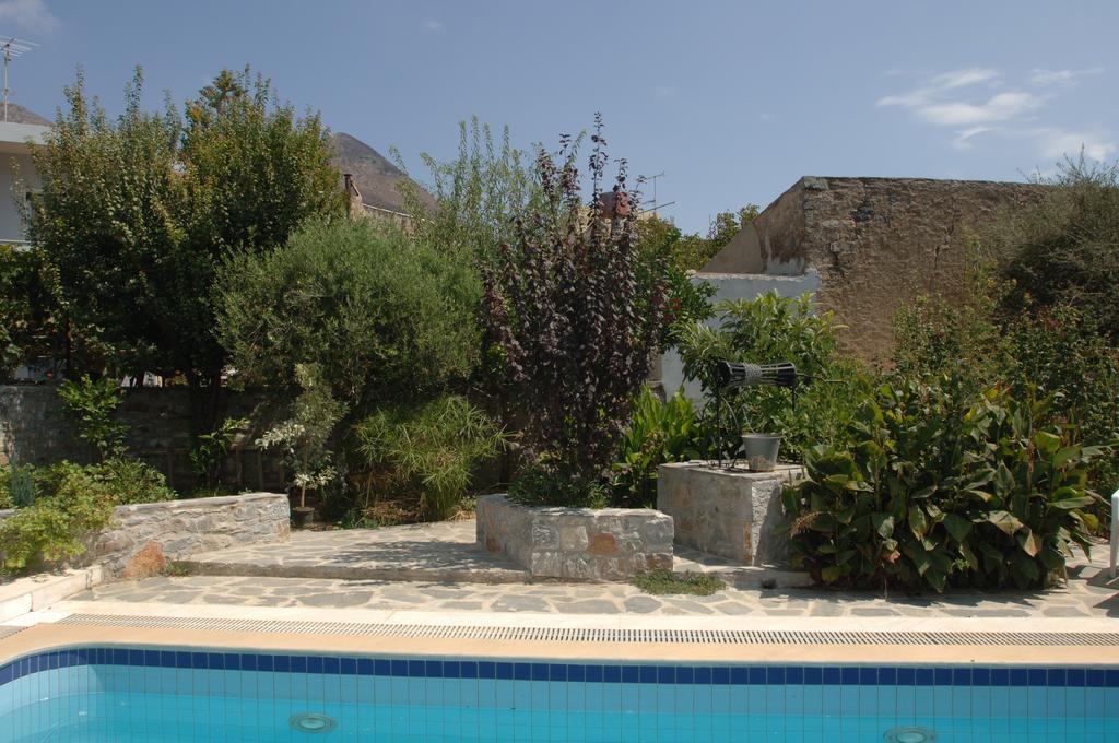 Archontiko Spiti Villa Neapoli  ภายนอก รูปภาพ