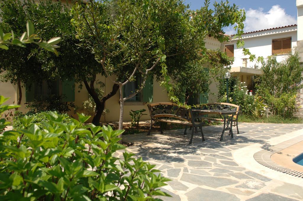 Archontiko Spiti Villa Neapoli  ภายนอก รูปภาพ