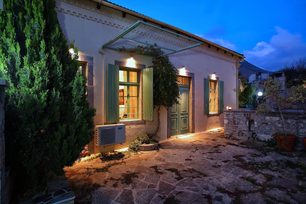 Archontiko Spiti Villa Neapoli  ภายนอก รูปภาพ