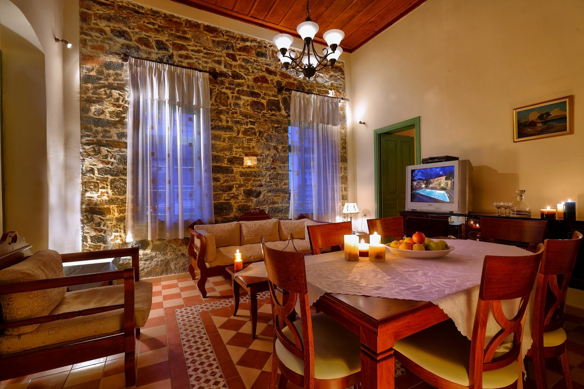 Archontiko Spiti Villa Neapoli  ภายนอก รูปภาพ