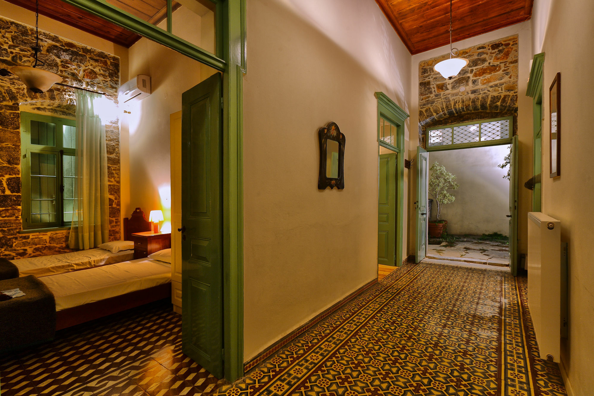 Archontiko Spiti Villa Neapoli  ภายนอก รูปภาพ
