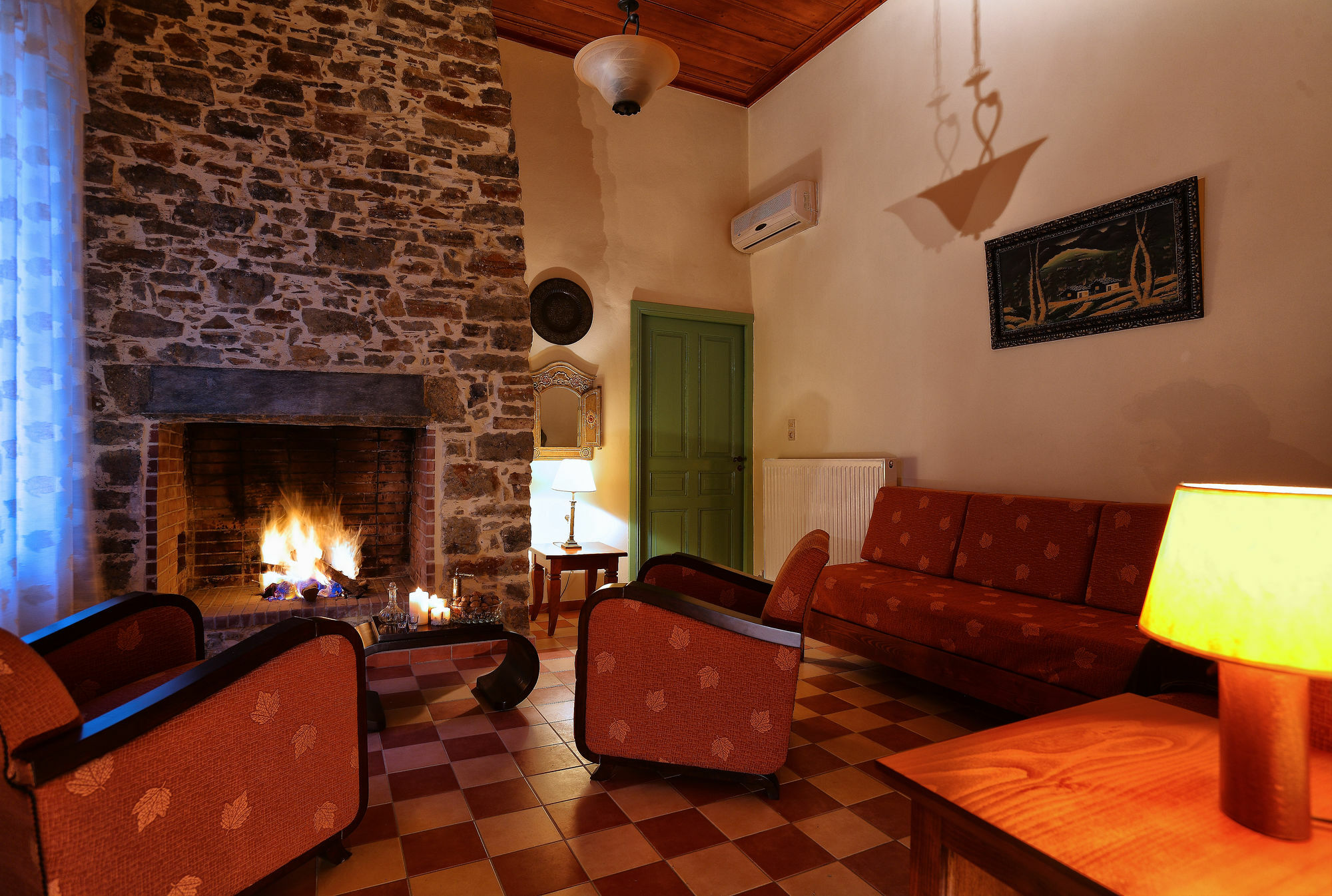 Archontiko Spiti Villa Neapoli  ภายนอก รูปภาพ